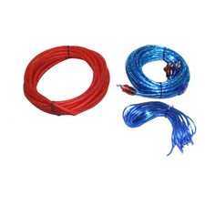 8 Kit Cablage Caisson De Basse