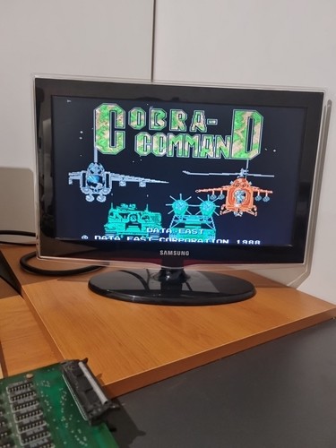 Bootleg pcb jamma cobra - bootleg,
