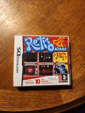 Retro Atari Classics Nintendo DS Complet PAL UKV New 3DS 2DS XL Lite DSi i