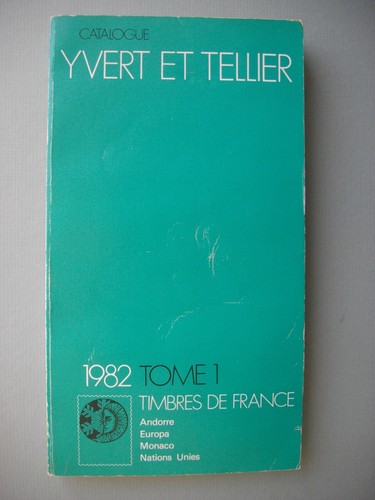 Ancien catalogue cotation - , de