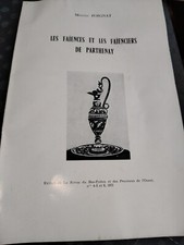  Maurice Poignat Les Faïences Et Faienciers De Parthenay French Antic M1 