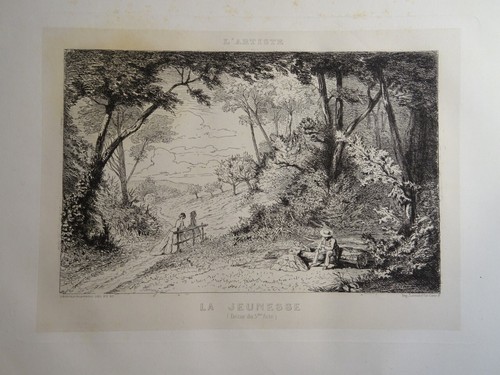 Léopold flameng 1831 1911 eau - flameng,