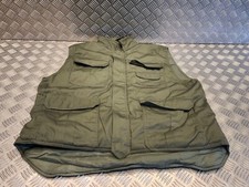 veste mil-Tec ranger gilet taille l vert olive reporter multipoches