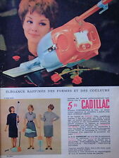 PUBLICITÉ 5 DE CADILLAC