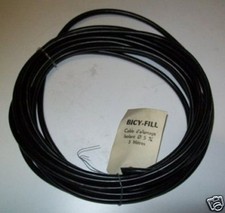 1 METRE DE FIL D'ALLUMAGE  DIAMETRE 5 NOIR