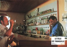 LOT 6 PHOTOS D'EXPLOITATION FILM LA VILLE EST TRANQUILLE DE ROBERT GUEDIGUIAN