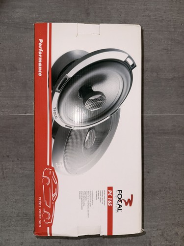 Focal pc165 haut parleurs - focal, haut-parleurs