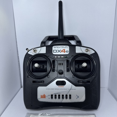 Spektrum dx4e transmitter - spektrum,