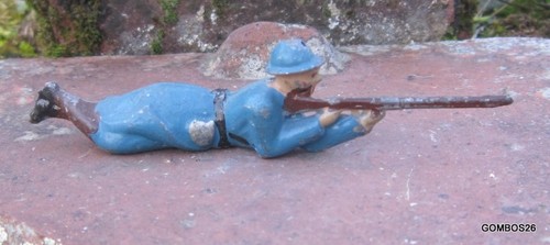 Plomb creux figurine 18 - dc, 14-18