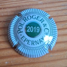 RARE capsule champagne POL