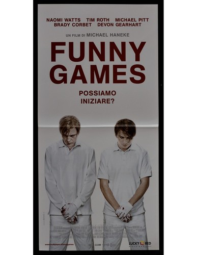 Affiche funny games - funny,