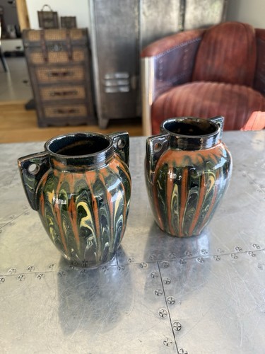 Vases ancien poterie - vases,