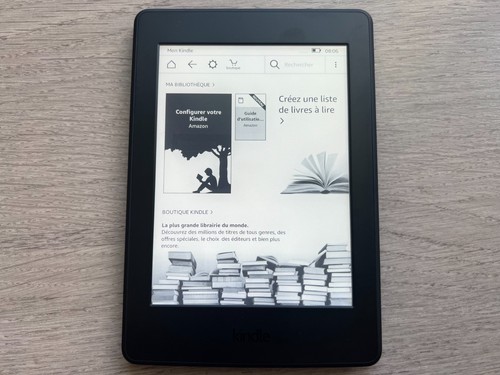 Amazon kindle paperwhite - amazon, 7ème
