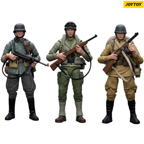 Figurines wwii soldats seconde - figurines,