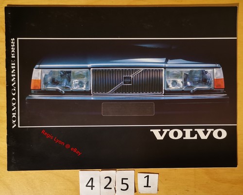 Volvo gamme 340 - 340, 740