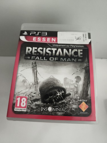Jeu ps3 resistance fall man - jeu,