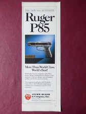 9/1988 PUB STURM RUGER P85 9