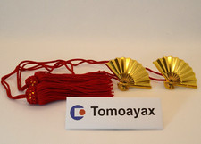 Clips kimono japonais femme