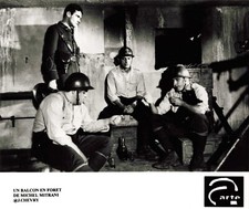 PHOTO PRESSE CINEMA TELEVISION ARTE UN BALCON EN FORET DE MICHEL MITRANI