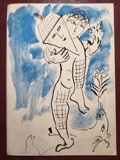 MARC CHAGALL - Originale LITHOGRAPHIE - Galerie Maeght - 1979