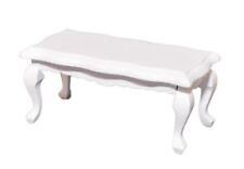 Table Basse Blanche À Bords