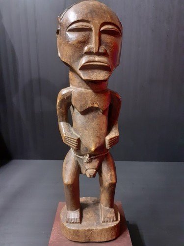 Statue songwe congo - statue,