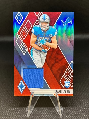 Sam laporta rookie patch - sam,