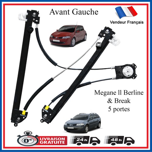 Mécanisme leve vitre avant - leve,