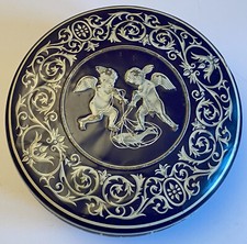 Boîte gâteaux ronde en - boîte,