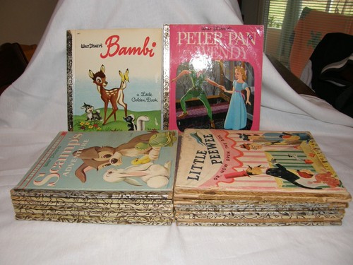 Lot little golden books - lot, 17