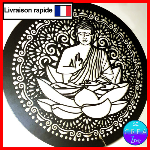 Cadre gravure tableau - , rond