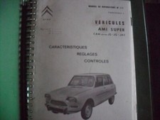 MANUEL REPARATION CITROEN AMI SUPER