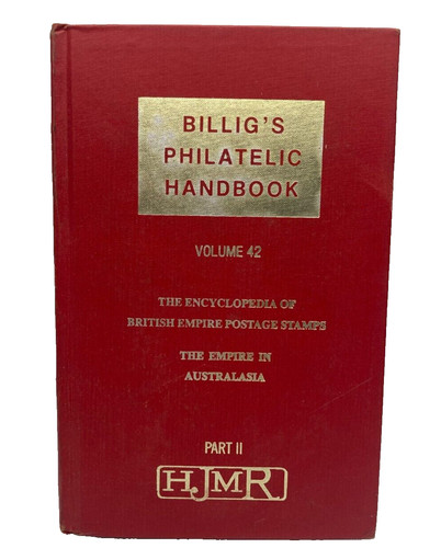 Billig philatelic handbook - billig's,