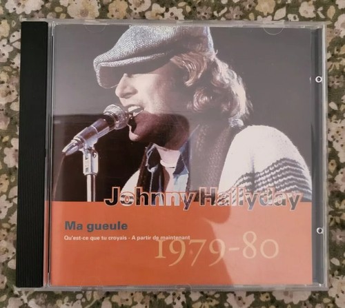 Johnny hallyday gueule - johnny,