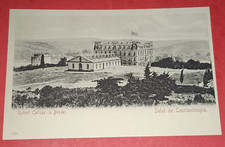 CPA - Turquie - Robert Collège ( à Bebek) - Salut de Constantinople