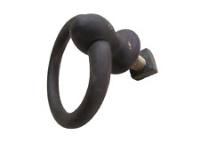 Gros anneau ancien laiton tiroirs meuble métier billot diamètre 7,2 cm