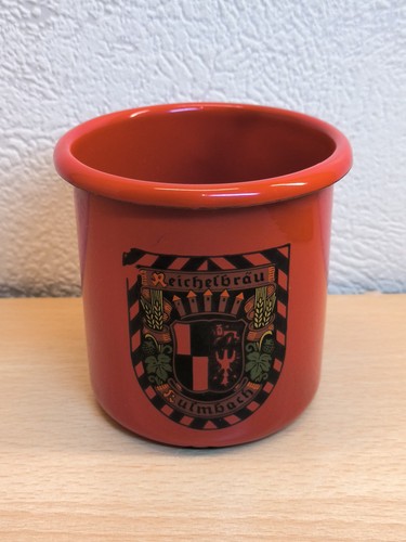 Chope tasse émaillée bière - tasse,