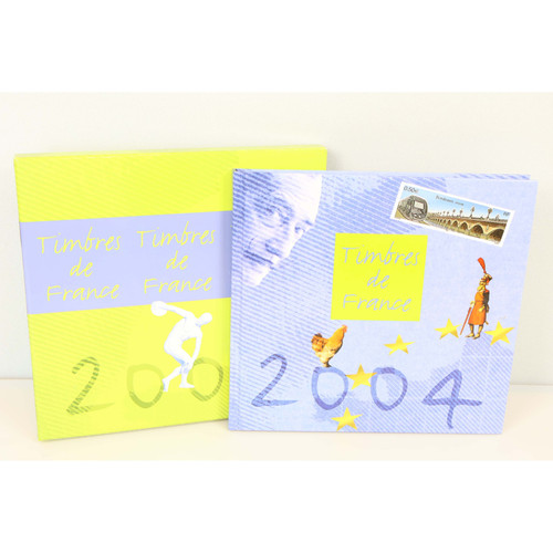 Livre des timbres france - livre,