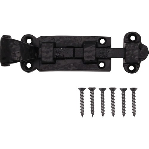 Verrou porte antique noir - porte,