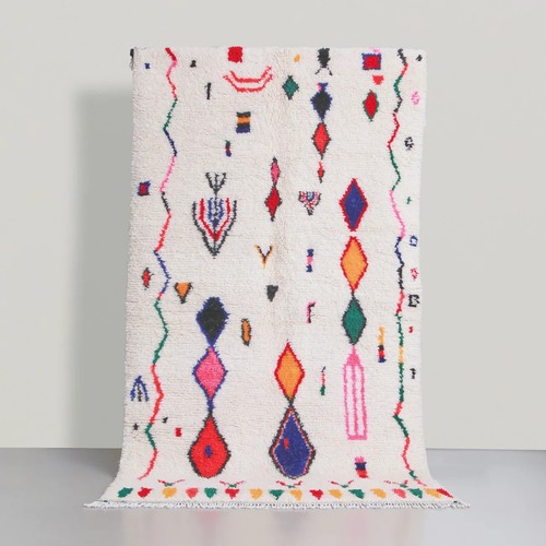 Tapis laine transition - laine,