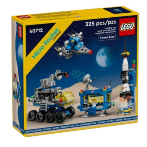 Lego 40712 micro rocket - 40712,