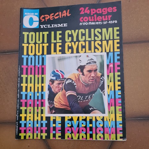 Revue cyclisme miroir - cyclisme, le