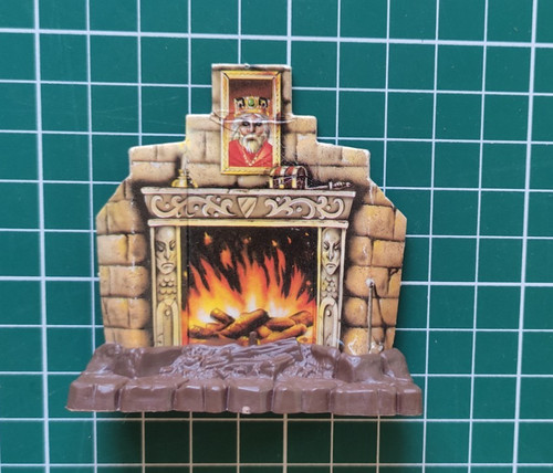 Heroquest cheminée - cheminée, /
