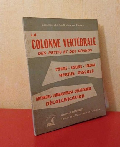 Colonne vertébrale des - la,