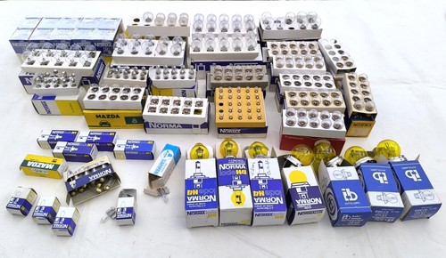Lot boites ampoules divers - lot, 45