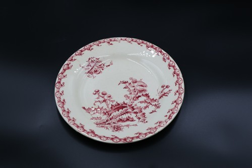 Ancienne assiette gien - ancienne,