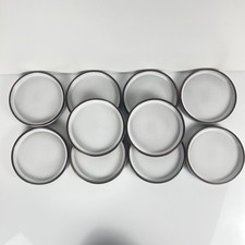 Lot 10 assiettes à pain -