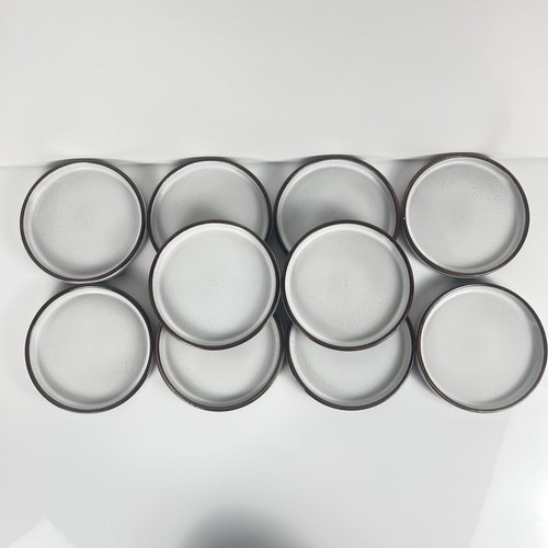 Lot assiettes pain - 10,