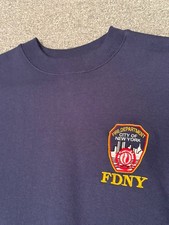 Vintage FDNY Crewneck