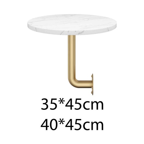 Table appoint ronde murale - d'appoint,